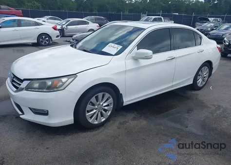 2013 Honda Accord Ex-L V-6 from USA, damaged, VIN 1HGCR3F81DA015948